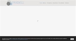 Desktop Screenshot of internationaltrade.com